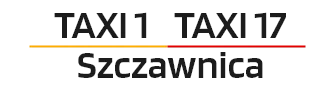 Taxi 1 Taxi 17 Szczawnica logo